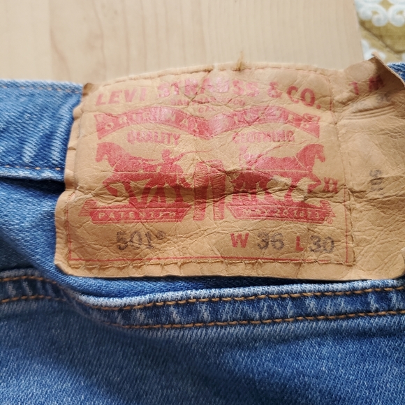 Levi's 512 jeans 36w 34L - Picture 2 of 3